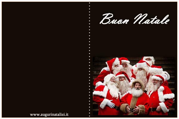 BIGLIETTI AUGURI DI NATALE
