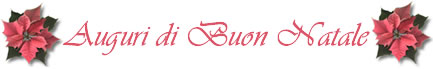 Auguri di buon Natale