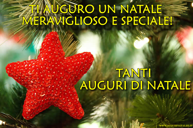 AUGURI DI NATALE
