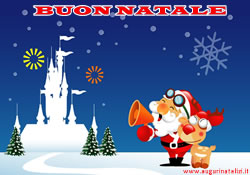 Immagini natalizie: Auguri